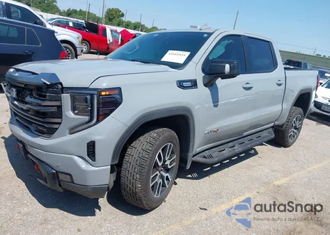 2024 GMC Sierra 1500 4Wd Short Box At4 from USA, damaged, VIN 1GTUUEE88RZ322217